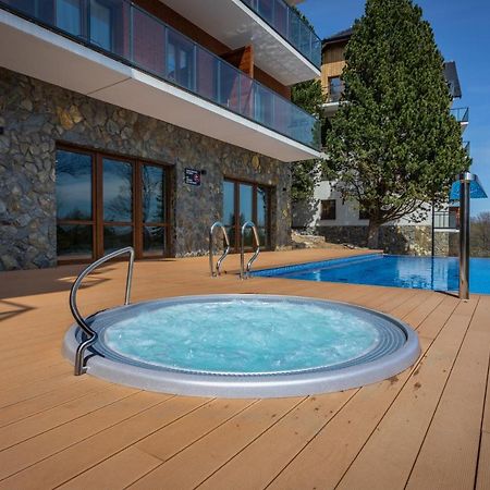 Green Park Resort A6- Z Dostepem Do Basenu, Sauny, Jacuzzi, Silowni シクラルスカ・ポレンバ エクステリア 写真