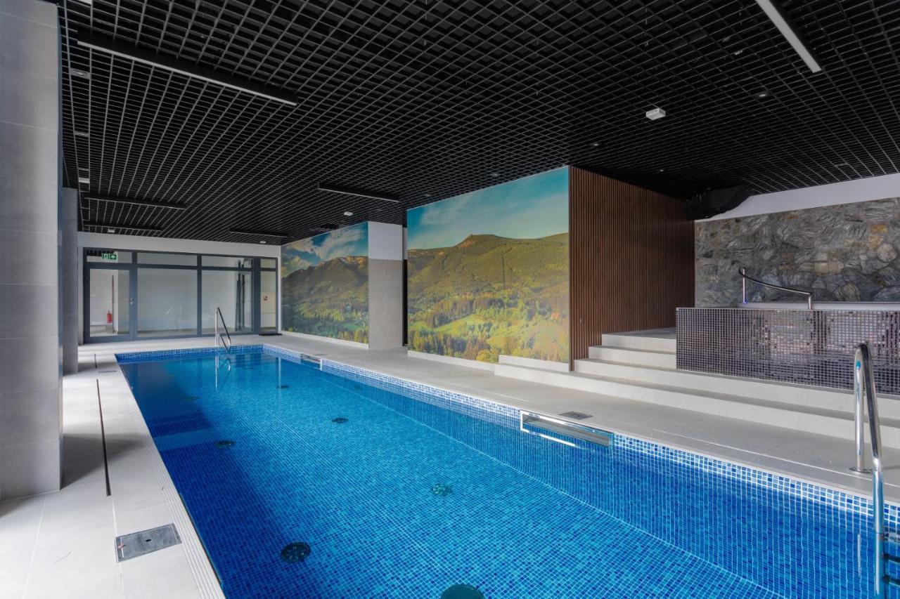 Green Park Resort A6- Z Dostepem Do Basenu, Sauny, Jacuzzi, Silowni シクラルスカ・ポレンバ エクステリア 写真