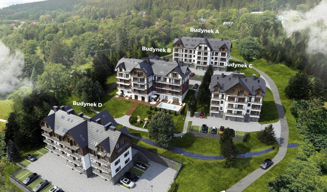 Green Park Resort A6- Z Dostepem Do Basenu, Sauny, Jacuzzi, Silowni シクラルスカ・ポレンバ エクステリア 写真